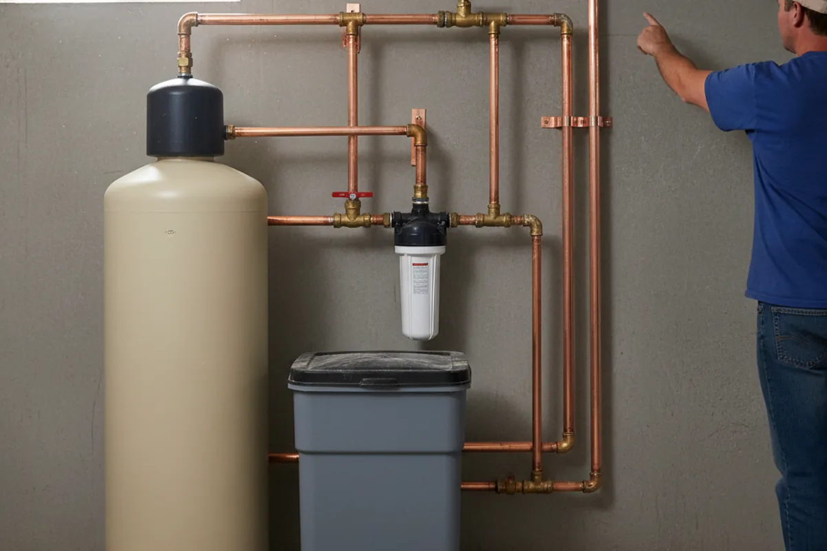 Whole-house water treatment system installed in Woonsocket